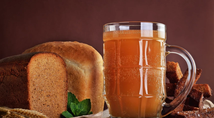 Домашний хлебный квас