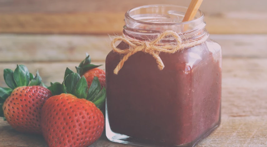 Джем из клубники без сахара