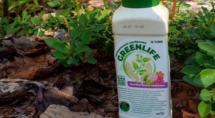 Органическое удобрение вместо гуматов