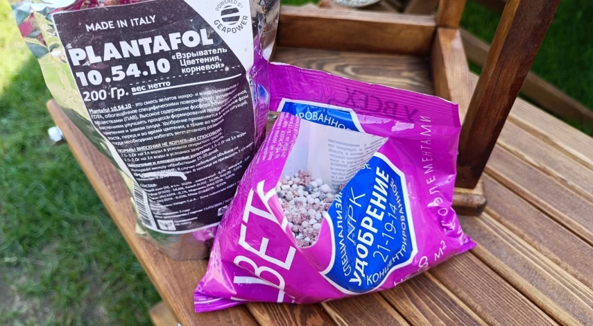 Удобрение для пышного цветения роз