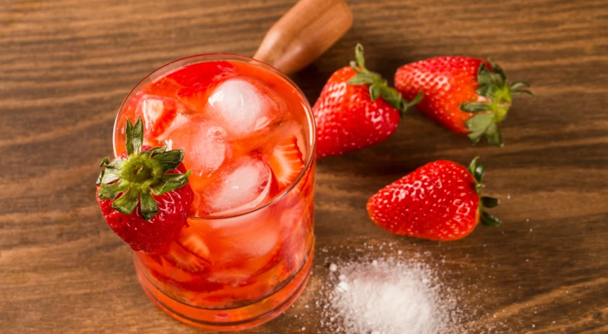 Рецепт клубничного мохито