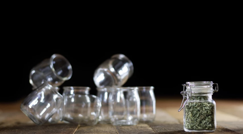 Хранение сушеной мяты