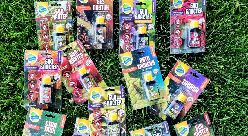 Биопрепараты от вредителей