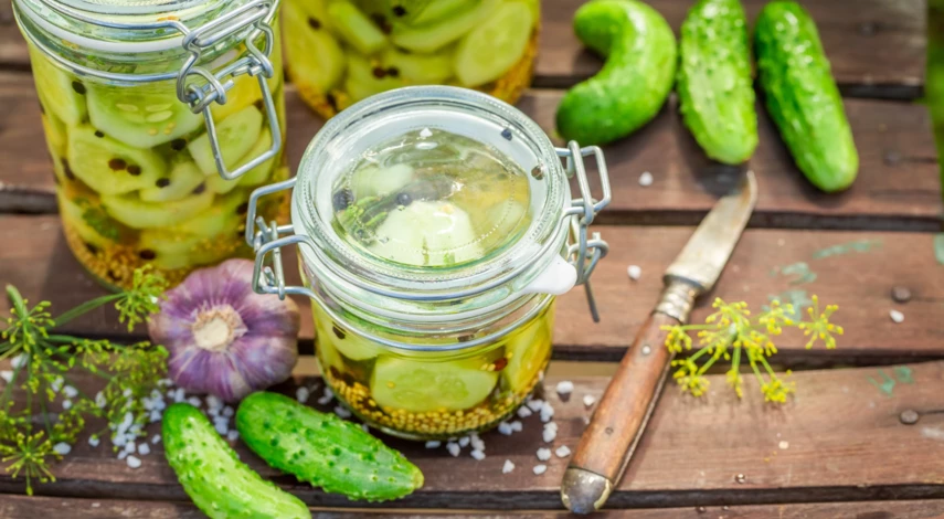 Хрустящие огурцы без стерилизации