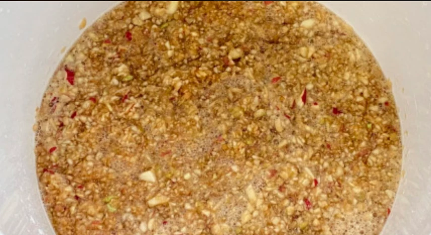 Как сделать брагу из яблок