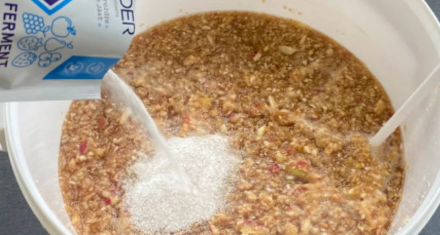 Рецепт браги из яблок