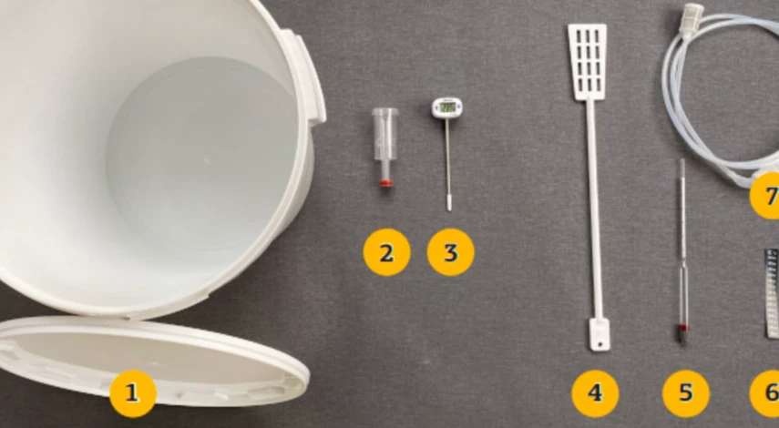 Оборудование для приготовления браги