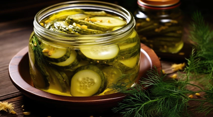 Рецепт острых маринованных огурцов