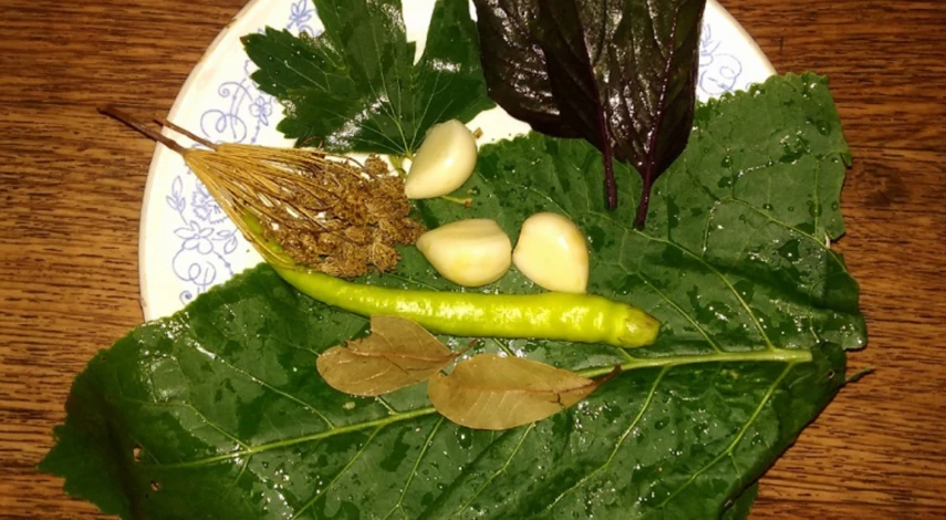 Набор для заготовки овощного ассорти