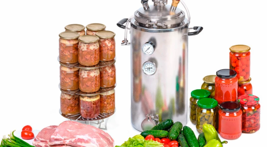 Что консервировать в автоклаве