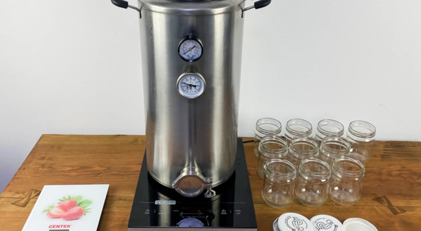 Заготовка продуктов в автоклаве