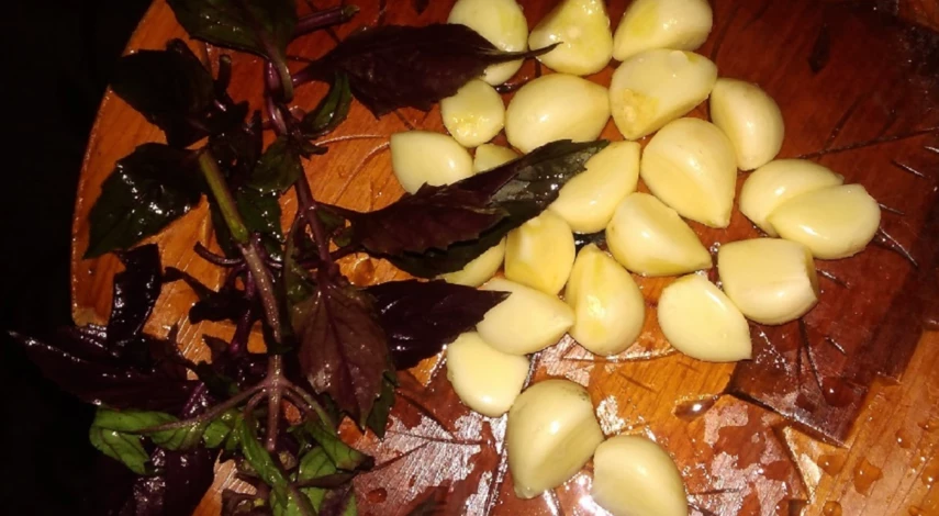 Ингредиенты для лечо