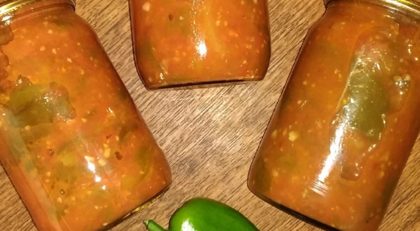 Лечо в банках на зиму