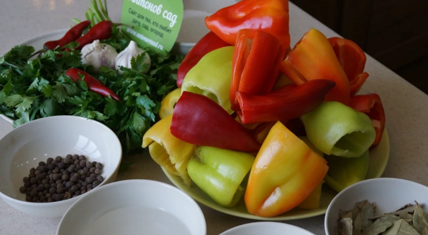 перцы для лечо