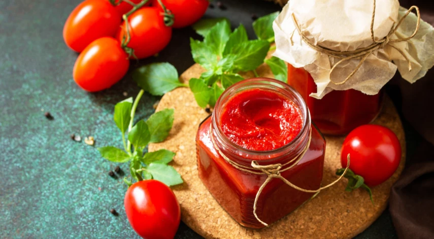 Приготовление домашнего кетчупа