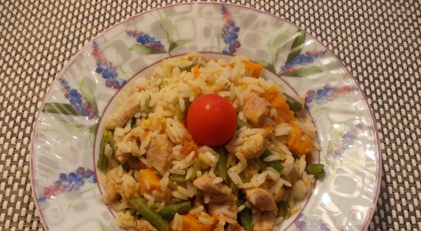 рецепты тыквы с рисом