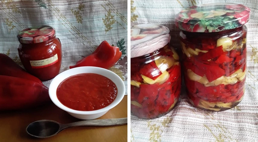 маринованный болгарский перец на зиму