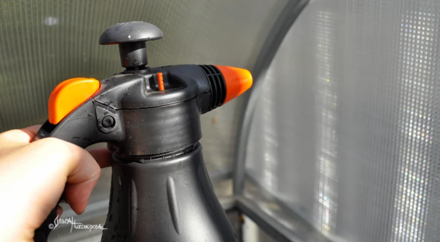 Медный купорос для обработки почвы в теплице