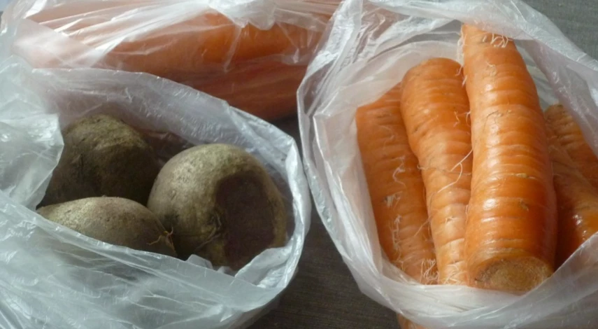 Как хранить морковь