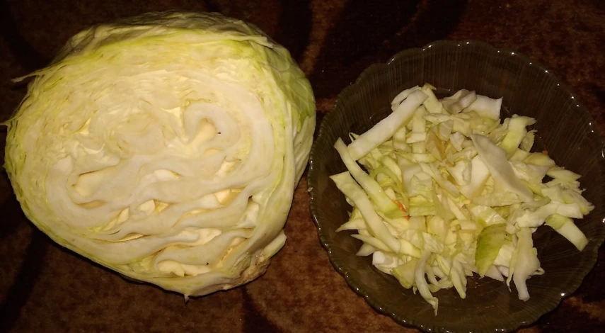 Рецепт заготовки капусты
