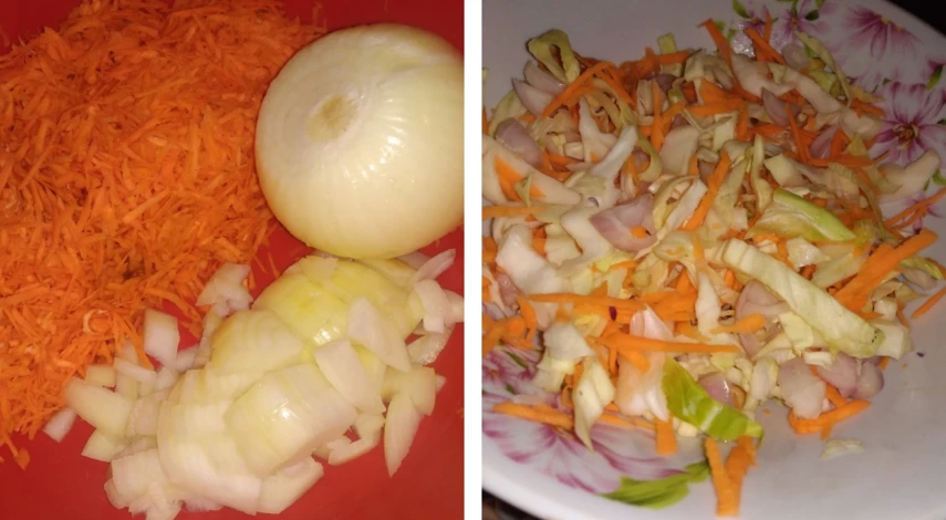 Заготовка из капусты на зиму