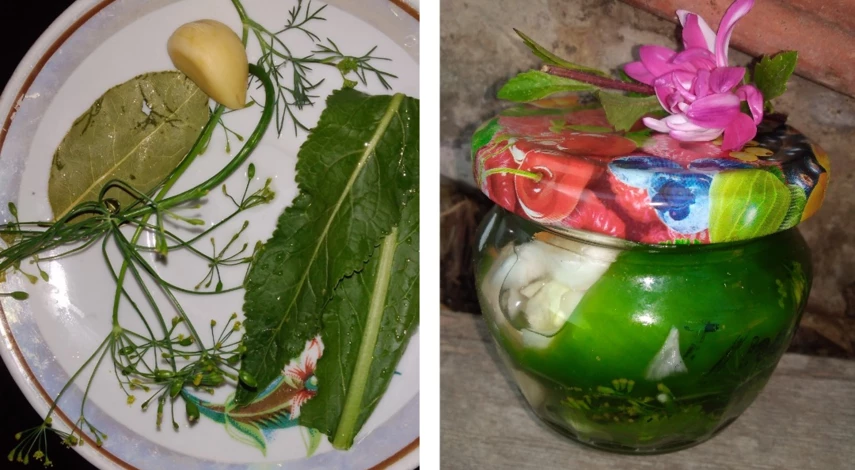 Фаршировка перцев белокочанной капустой