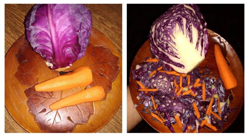 Маринованная краснокочанная капуста на зиму