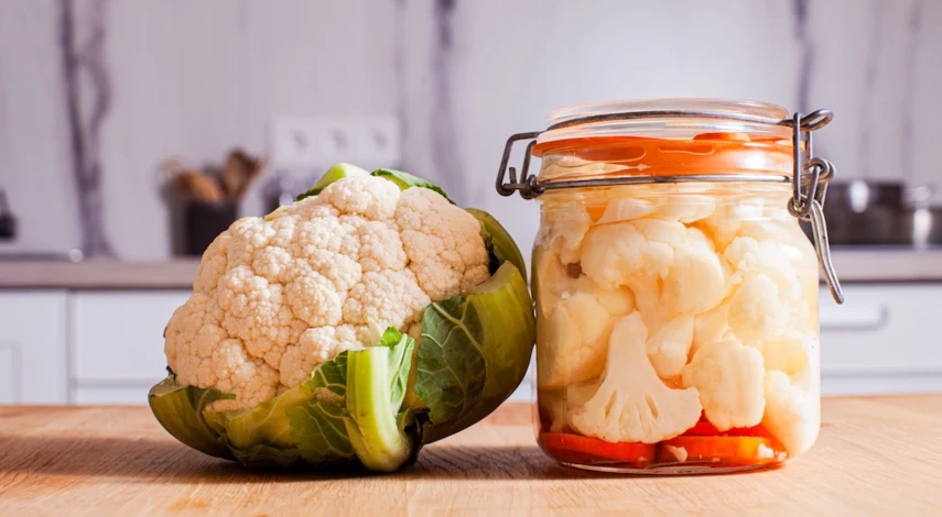 заготовка из цветной капусты на зиму