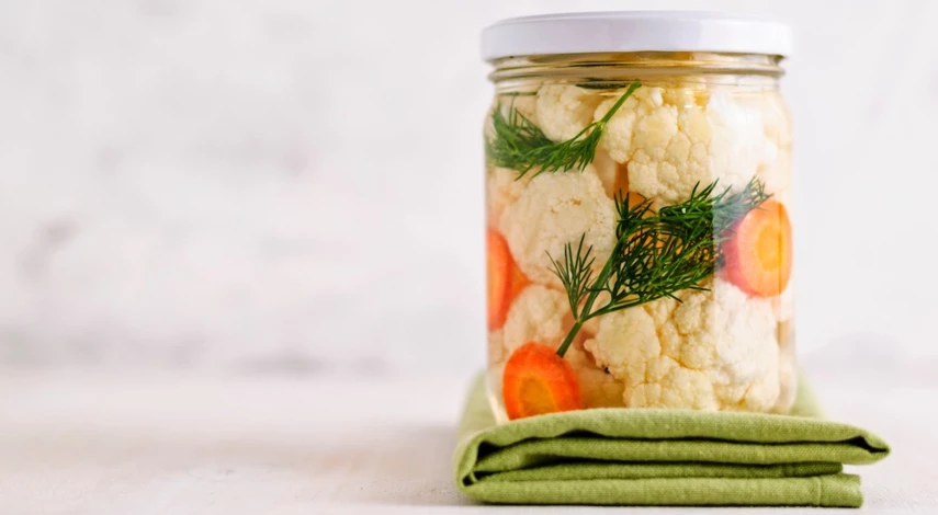 цветная капуста в банках на зиму
