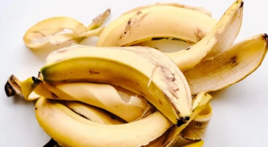 удобрение из свежих шкурок банана