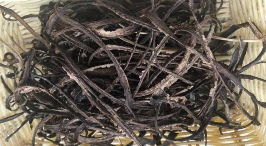 сухое удобрение из бананов