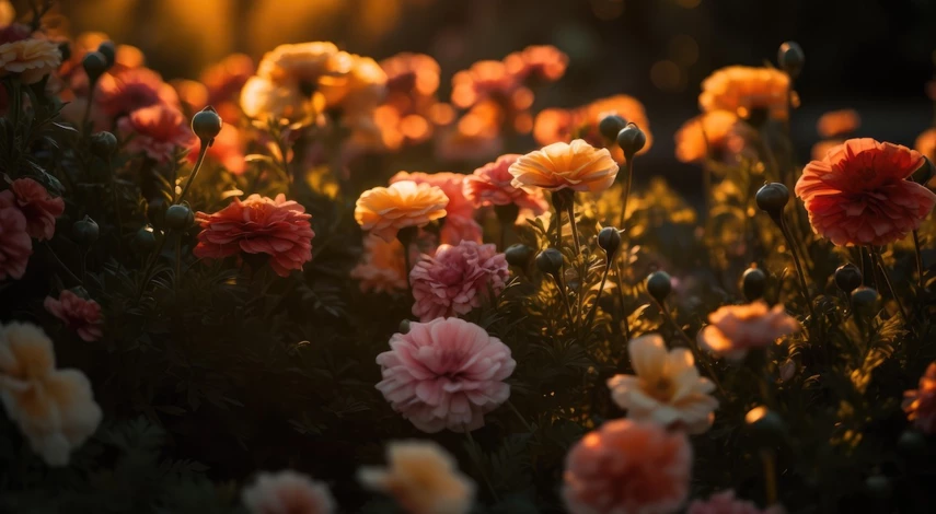 цветы для ночного сада