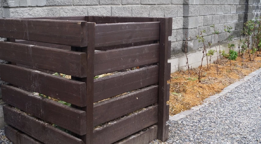 опилки в компост