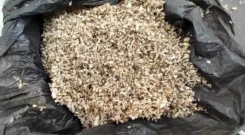 опилки в домашних условиях