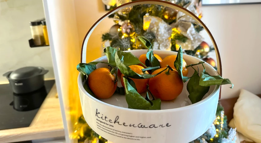 украшение новогоднего стола