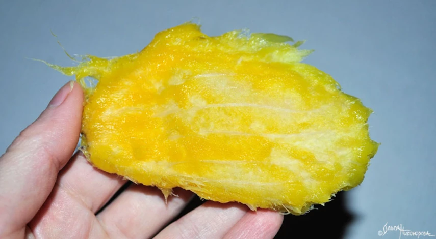 Как отделить косточку от манго