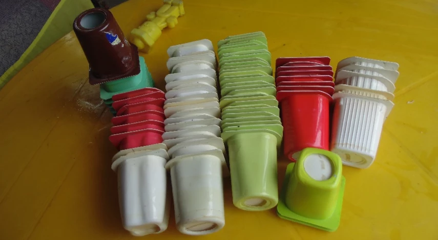 стаканчики йогурта для рассады