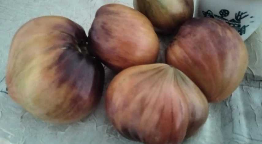 полосатый томат дробленое сердце