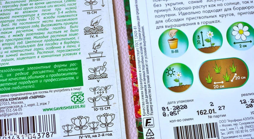 Примул инструкция