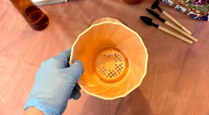 горшок для замиокулькаса