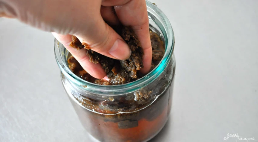 Удобрение из хлеба