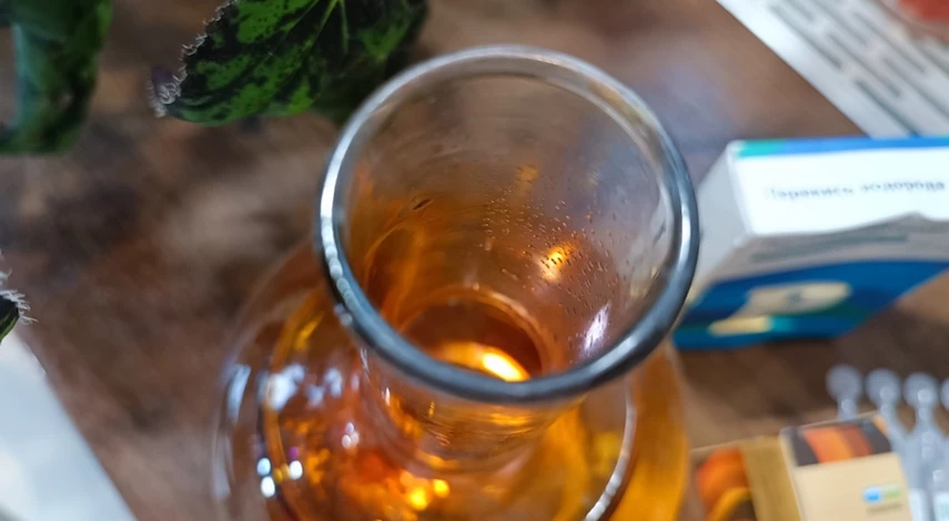 применение перекиси водорода для подкормок