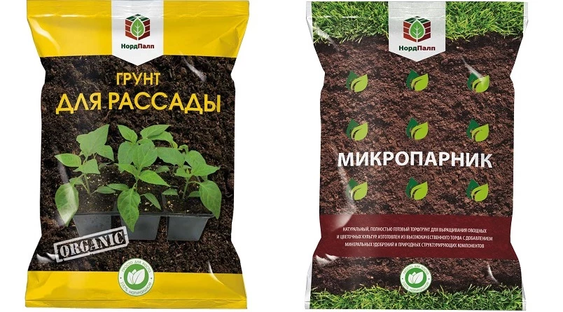 Земля для рассады перца