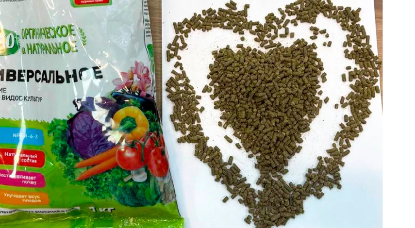 органические удобрения для томатов