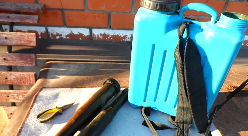 обработка яблонь