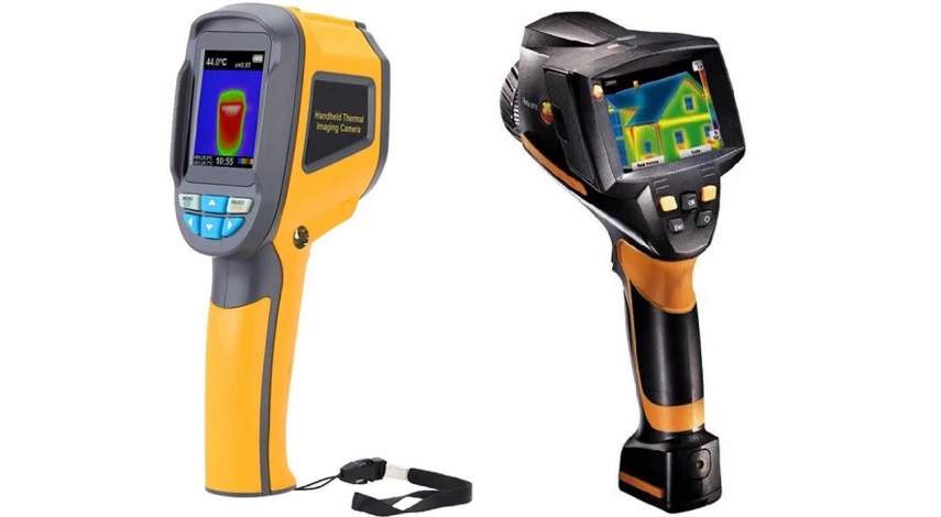 тепловизор дача