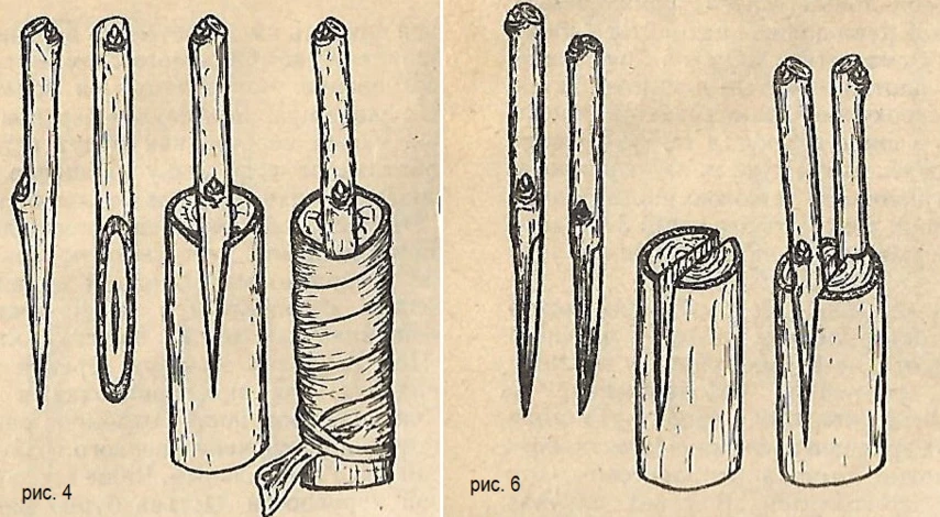 прививка деревьев черенком