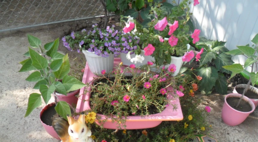 клумба своими руками