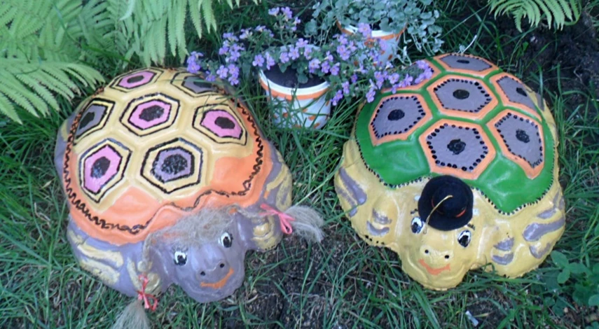 клумбы оформление