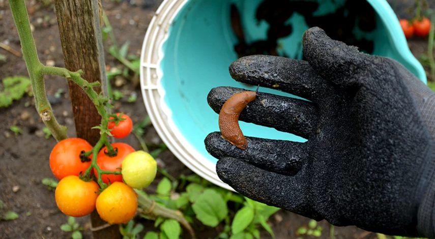 избавиться от слизней навсегда